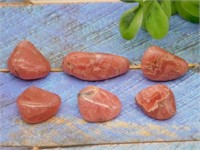 RHODOCHROSITE ROCK STONE LAPIDARY SPECIMEN