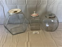 Glass Canisters