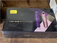 Lady Hair Removal Kit (garage)