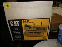 Caterpillar D4 Crawler box only--Gilson Riecke