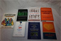 Lot of 7 Sales/Marketing Books