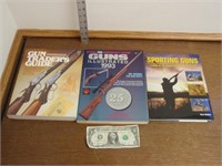 3 Gun Firearm Books - 1994 Gun Trader's Guide
