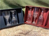5 pc Fontenay Crystal pieces