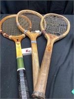 Vintage Raquets