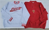 Vintage Coca-Cola Sweatshirts