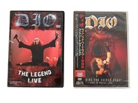 Ronnie James Dio DVD’s