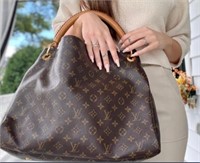 LOUIS VUITTON Artsy MM Monogram Shoulder Bag