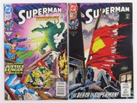 DC COMIC BOOKS SUPERMAN