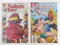 MARVEL COMIC BOOKS FANTASTIC FOUR