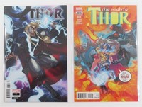 MARVEL COMIC BOOKS THE MIGHTY THOR