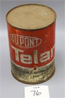 Du Pont Telar Oil Can Quart