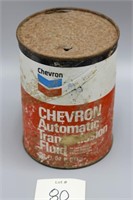 Chevron Motor Oil Quart Can
