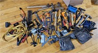 Hand Tool Assortment Lot