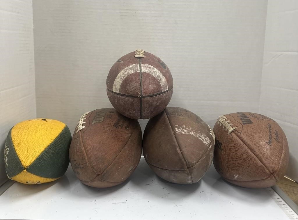 Vintage Miscellaneous Footballs 5