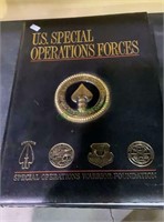 Coffee table book - US special operations