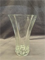 VINTAGE HOOSIER 10.25 INCH GLASS VASE