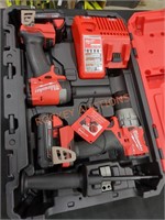 Milwaukee M18 Fuel 2 Tool Combo Kit