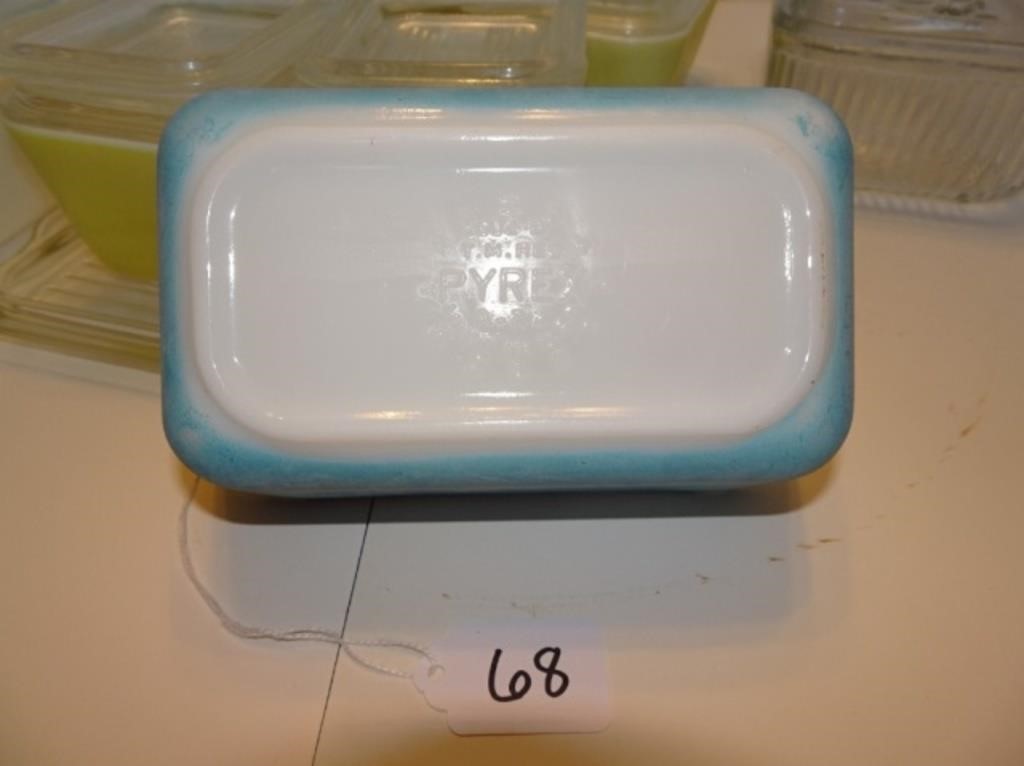 Pyrex Refrigerator Boxes And Glass Lids