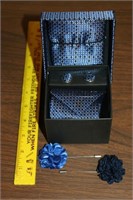 Men's Tie, Scarf & Pin Kit