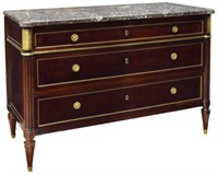 FRENCH LOUIS XVI STYLE COMMODE