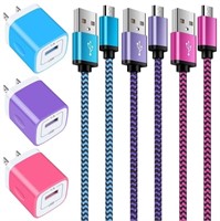 P961  HopePow Android Charger Set 3PCS 6ft