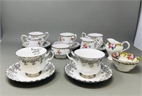 Royal Albert china cups