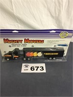 ERTL 1/64 Mighty Movers Kenworth T600A