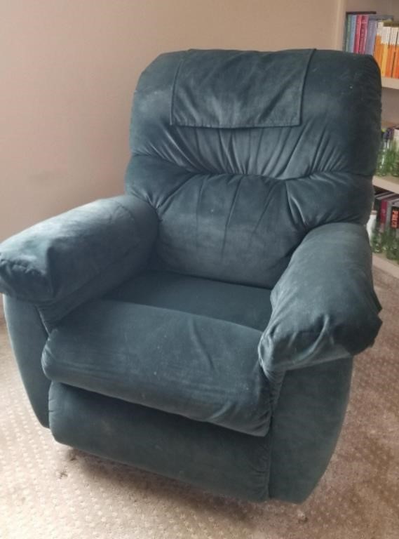 Reclining Rocking Chair