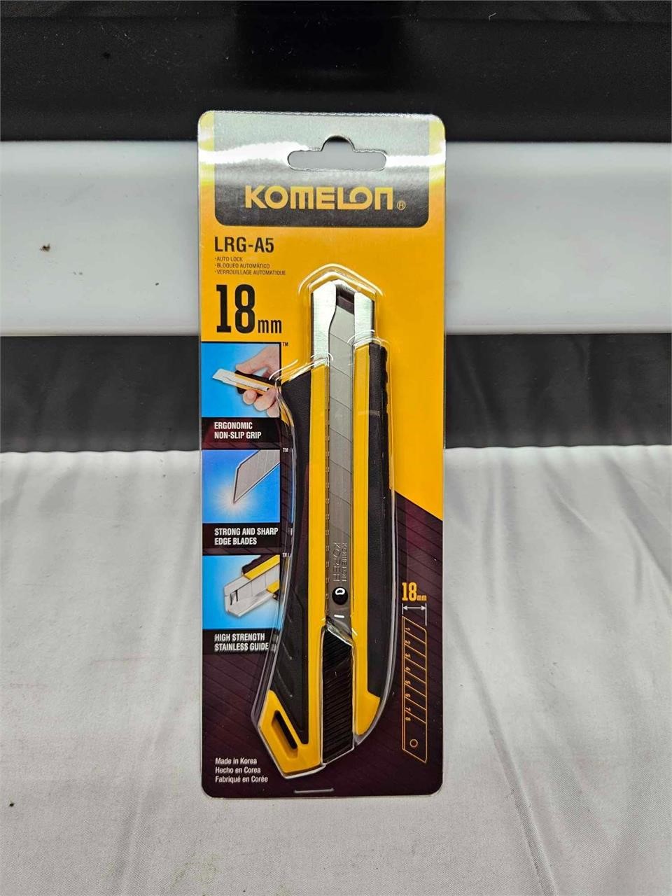 Komelon 18mm Utility Knife