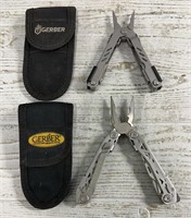 (2) Gerber Multi Pocket Tools