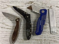 Kershaw & Winchester Pocket Knives - + 2 More