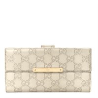 Gucci Margaux Calfskin Continental Wallet
