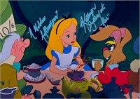 Autograph COA Alice in Wonderland Photo