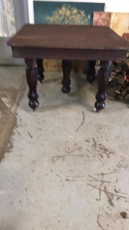 Vintage wood table