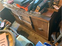 Wood Cabinet (needs work)