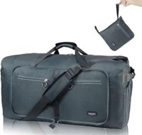 65L Duffle Bag for Men, Foldable Travel Duffel
