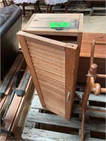 Wood Wall Cupboard