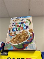 Cinnamon toast crunch 2 bags