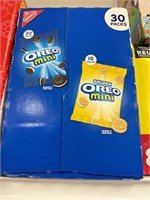 Oreo mini 30 packs