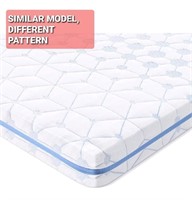 New BedStory 3 inch Memory Foam Mattress Topper Tw