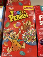 Fruity Pebbles 2 bags