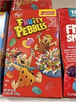 Fruity Pebbles 2 bags