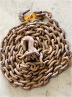 Log chain, complete