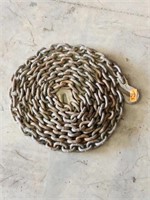 Heavy Duty log chain, complete