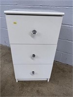3-drawer Ikea-style Nightstand