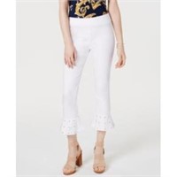 $60 Size 4 INC Studded Ruffle-Hem Pants