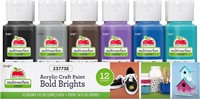 Apple Barrel Essentials Acrylic Paint Set of 24