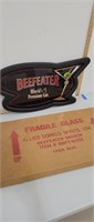 Beefeater Premium Gin 13x26 advertising mirror
