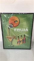 Brand new Fruja lighted display sign.  Still