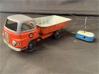 Arnold M.A.N. diesel 1950’s tin toy truck with